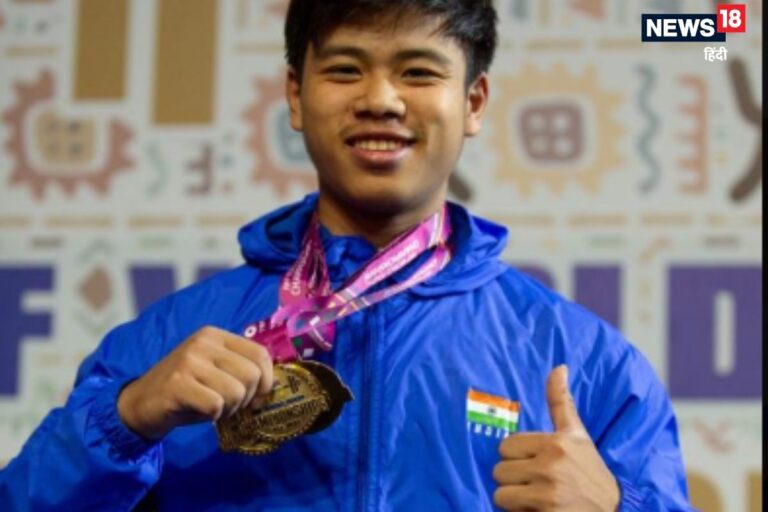 वेटलिफ्टर अजय बाबू और बेदब्रत का रिकॉर्डतोड़ प्रदर्शन, सोने का तमगा जीता