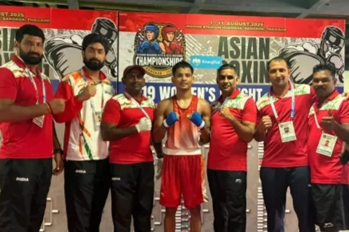 Asian Boxing Championship: सेमीफाइनल में पहुंचे 5 भारतीय मुक्केबाज