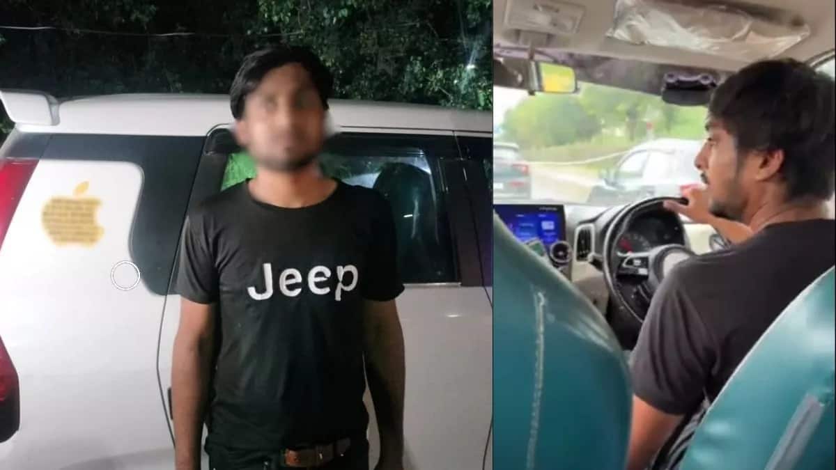 Noida Cab Viral Video: इस कैब ड्राइवर ने सारी हदें पार कर दी...डर गया पूरा परिवार, पुलिस ने काटा 29 हजार का चालान