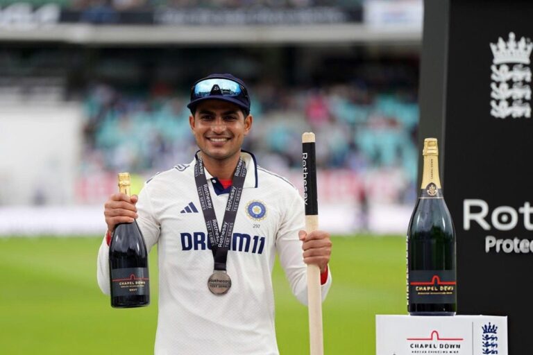 शुभमन ने रचा इतिहास, ओवल टेस्ट जीतते ही वाडेकर और कोहली के रिकॉर्ड की बराबरी