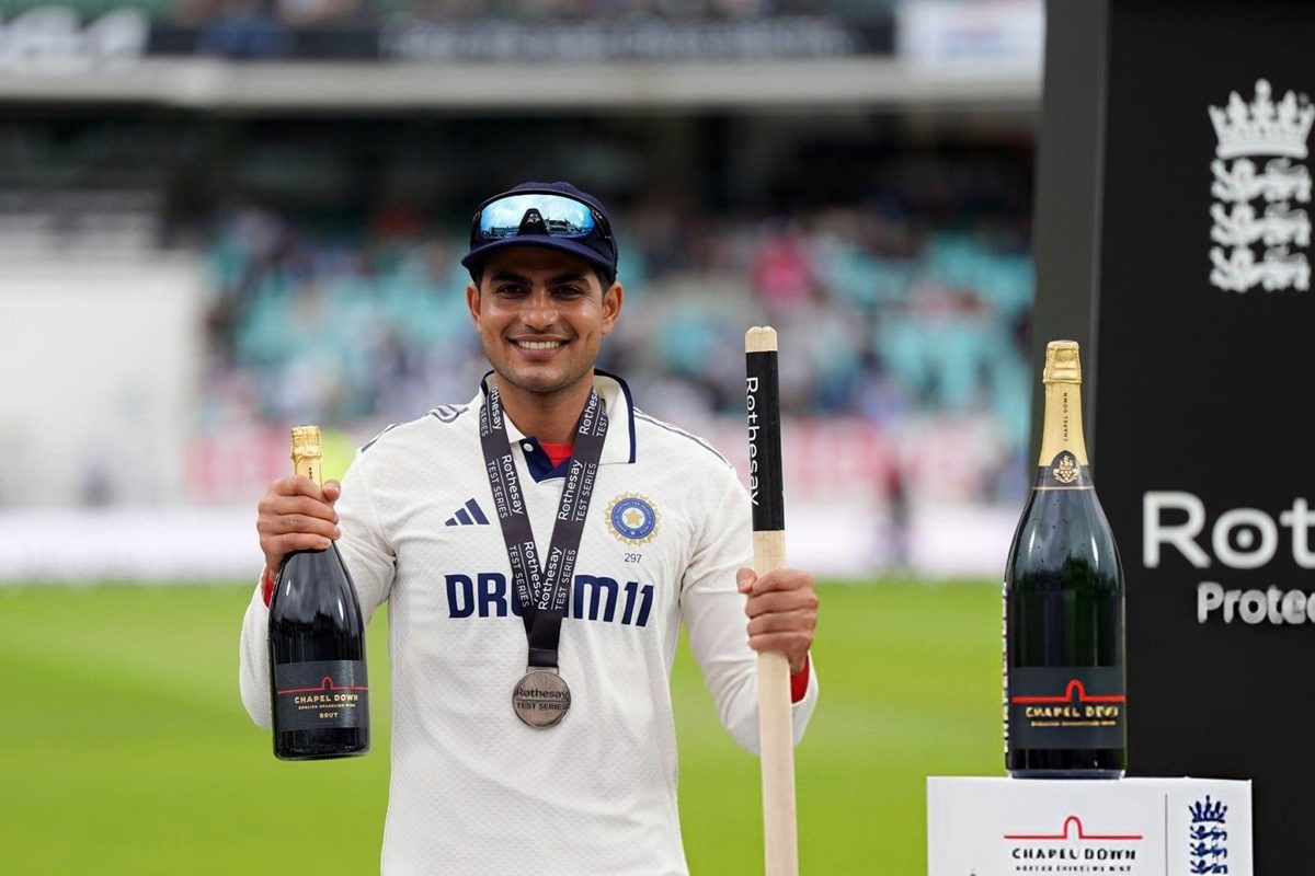 शुभमन ने रचा इतिहास, ओवल टेस्ट जीतते ही वाडेकर और कोहली के रिकॉर्ड की बराबरी