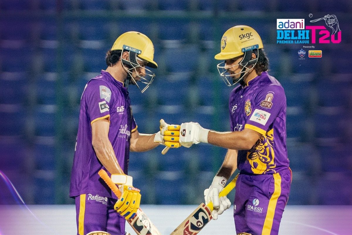 DPL 2025: नई दिल्ली टाइगर्स ने नॉर्थ दिल्ली स्ट्राइकर्स को आठ विकेट से हराया