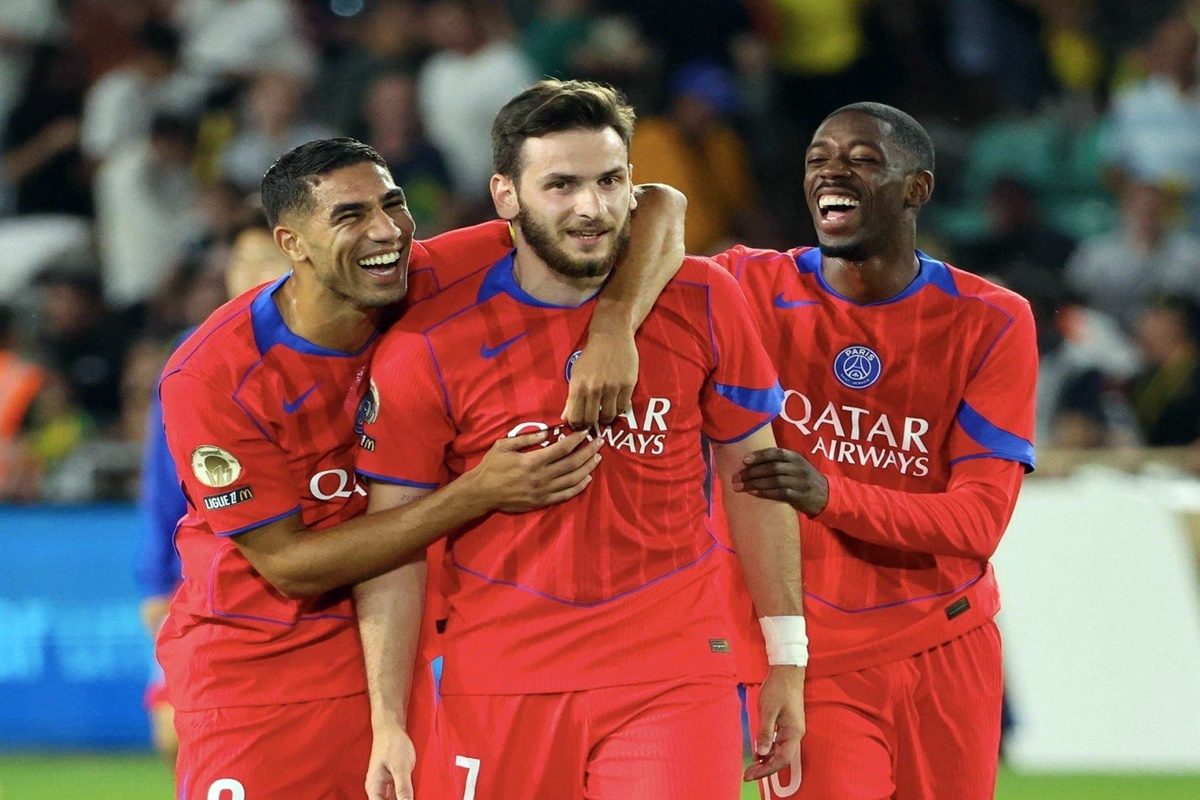 PSG की जीत से शुरुआत, विटिना ने 67वें मिनट में किया गोल, ले-देकर मिली जीत