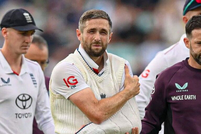 वोक्स आउट, इंडिया शाउट! पंत का पैर किया था फ्रैक्चर, अब उसी अंदाज में हुआ बाहर