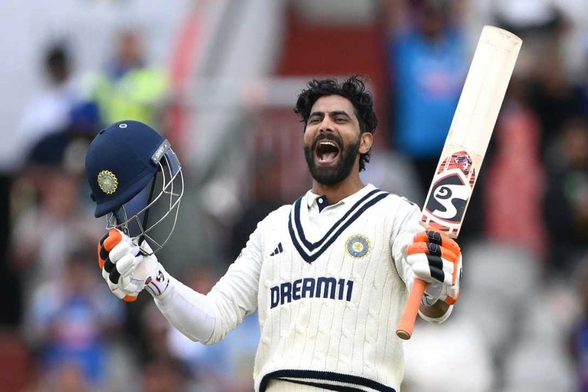 रवींद्र जडेजा ने रचा इतिहास, 93 साल बाद किया ऐसा कारनामा, रिकॉर्ड बुक तहस-नहस