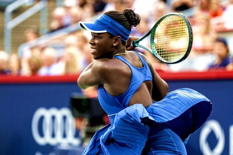 WTA Tour Semifinal: कनाडाई किशोरी मबोको सेमीफाइनल में, अब मुकाबला रयबाकिना से