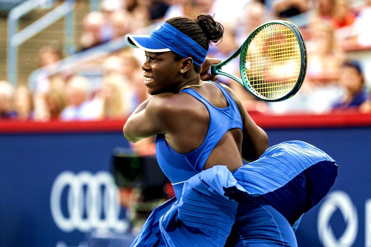 WTA Tour Semifinal: कनाडाई किशोरी मबोको सेमीफाइनल में, अब मुकाबला रयबाकिना से