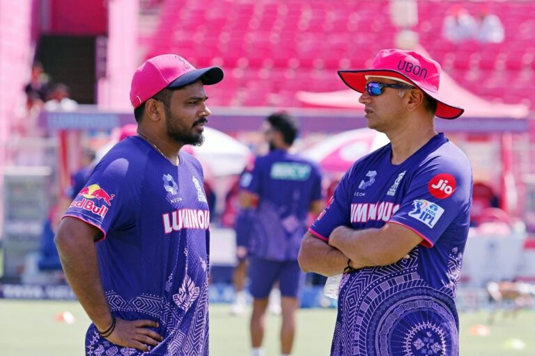 द्रविड़ का हेड कोच पद से अचानक इस्तीफा, राजस्थान की लिए ठुकराया था ब्लैंक चेक