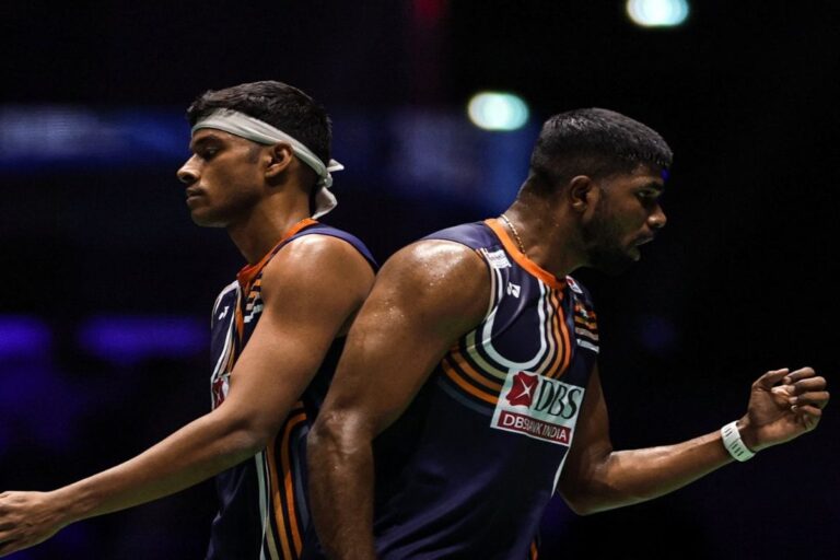 सात्विक-चिराग की जोड़ी सेमीफाइनल में, भारत के लिए पदक पक्का किया