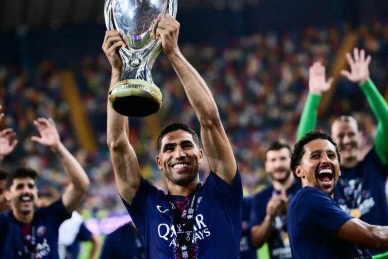 UEFA Super Cup: पीएसजी ने पेनल्टी शूटआउट में मारी बाजी, टॉटेनहैम को हराकर जीता