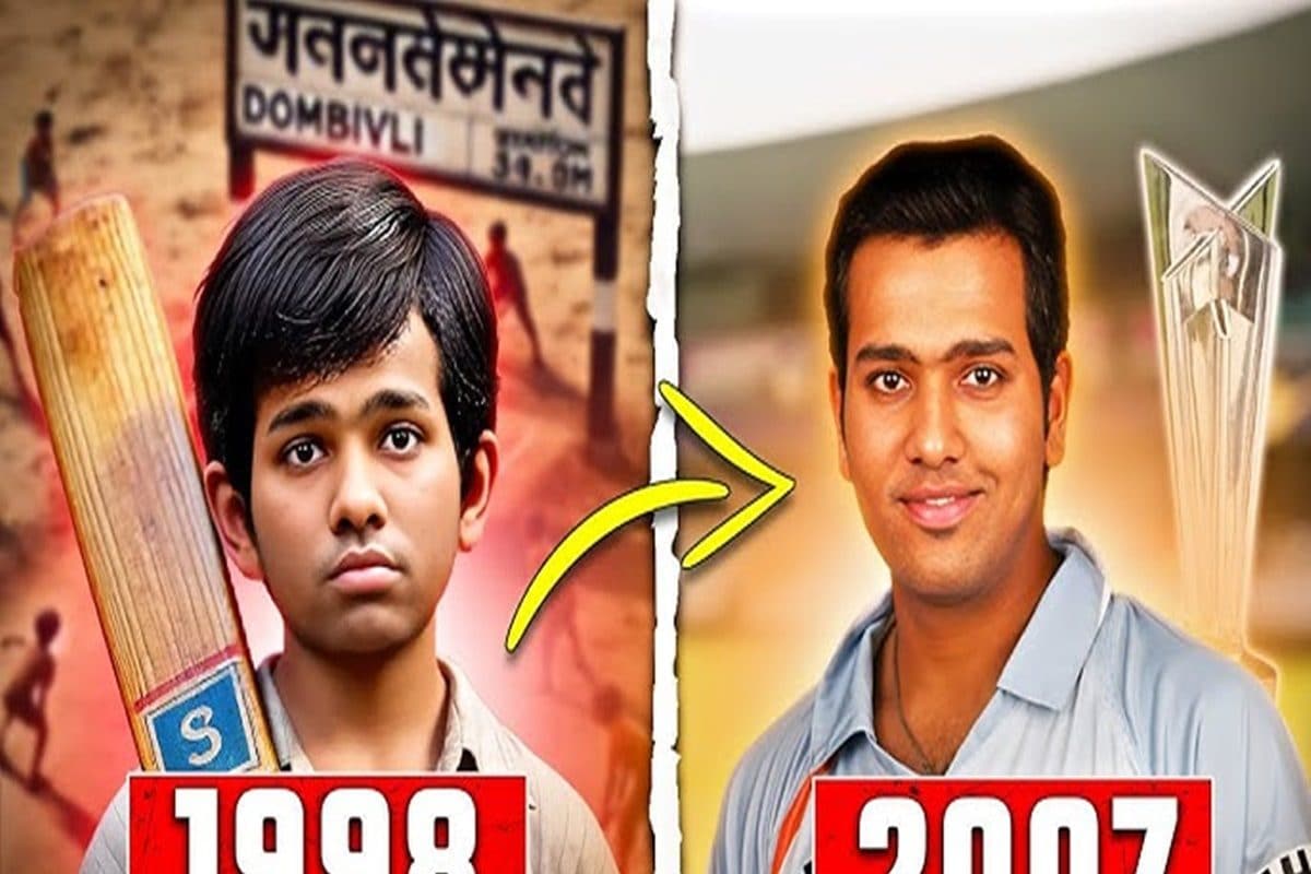 मेरी मम्मी बोलीं- तू ऐसे क्यों दिख रहा है...पुजारा के चलते काले हो गए थे रोहित