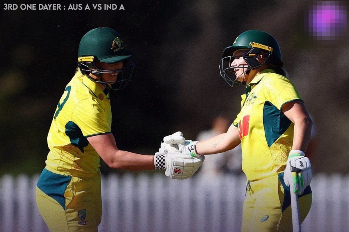 एलिसा हीली के शतक से AUS A ने बचाई इज्जत, IND A पहले ही जीत चुकी सीरीज