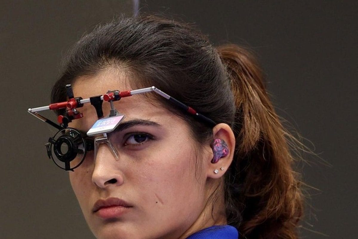 मनु भाकर 25 मीटर पिस्टल में चौथे स्थान पर, भारतीय जूनियर महिलाओं ने मारी बाजी