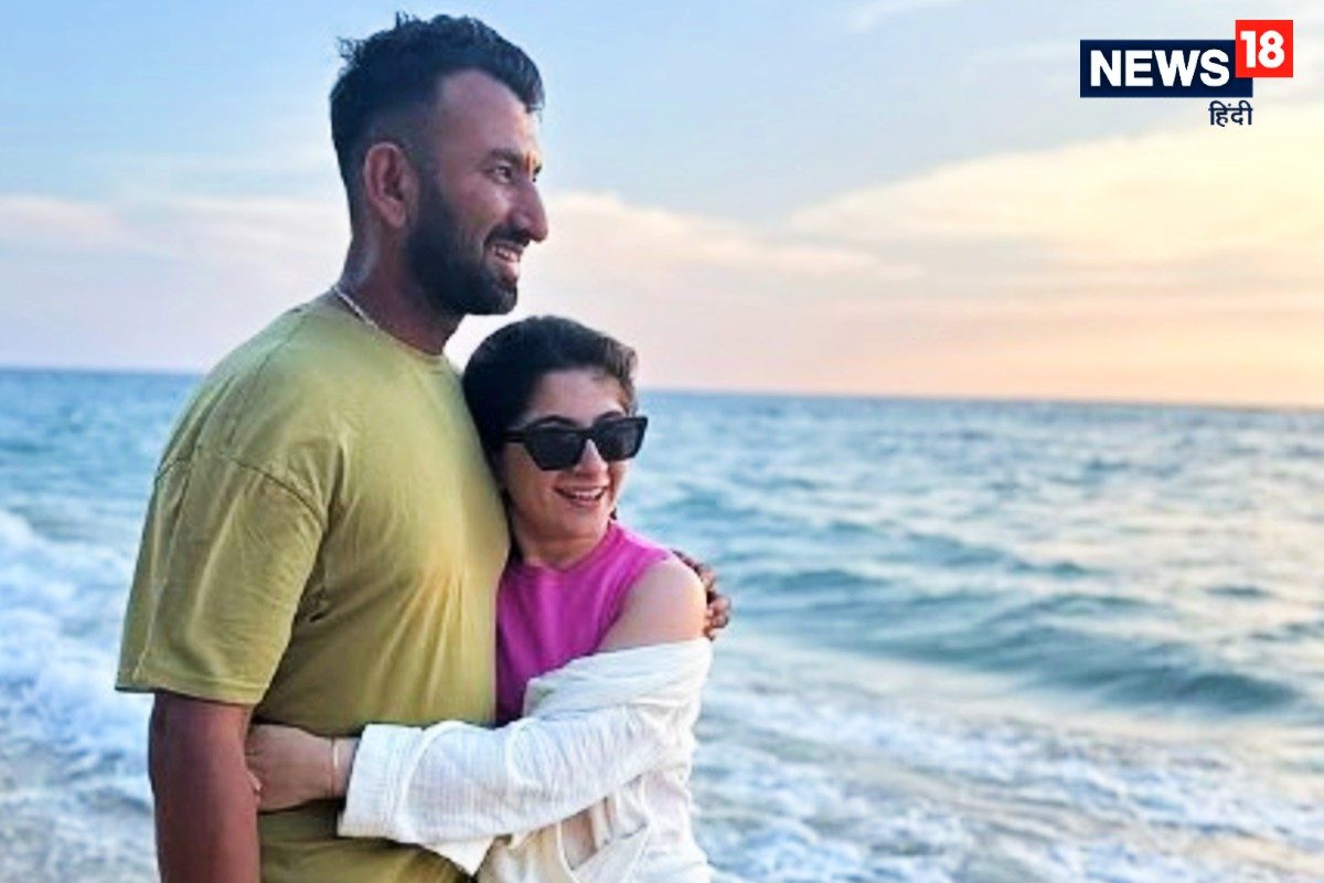 6 महीने की बच्ची के साथ चेतेश्वर पुजारा ने बीवी को निकल जाने कहा था