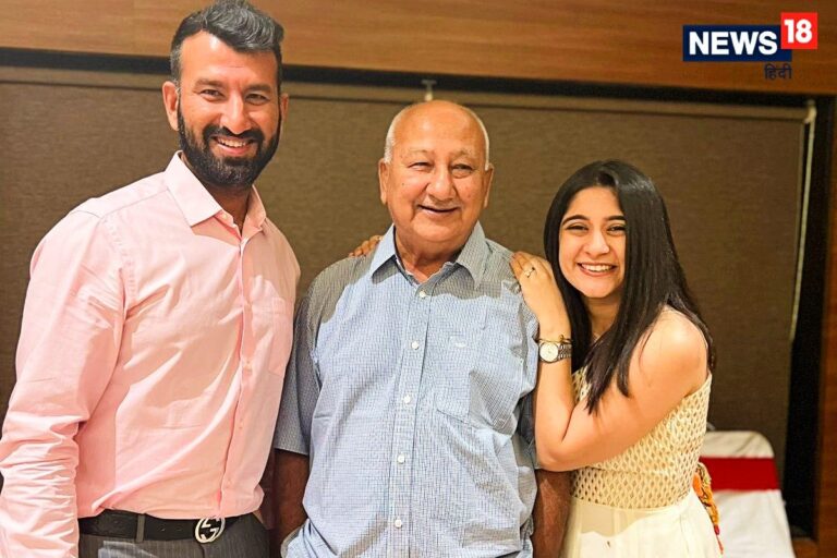 चेतेश्वर के दादा लेग स्पिनर, पापा-चाचा बल्लेबाज, बीवी सक्सेसफुल बिजनेस वूमन