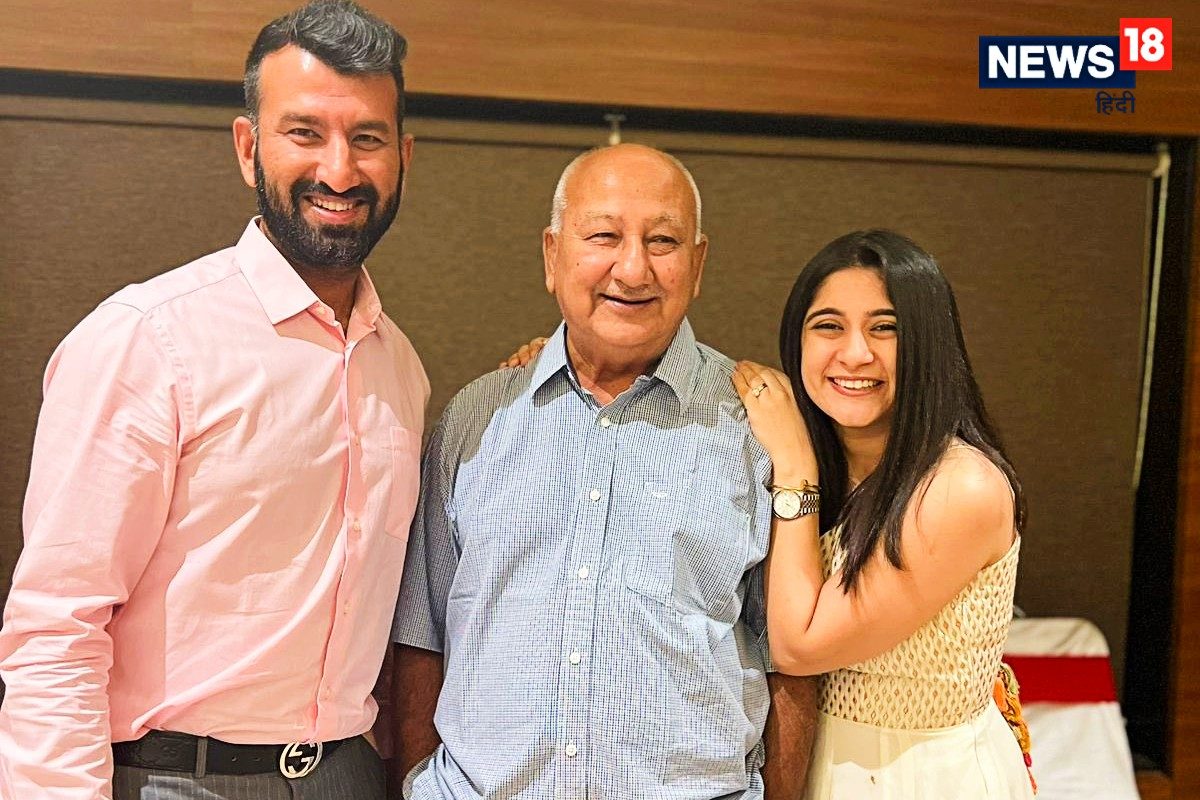 चेतेश्वर के दादा लेग स्पिनर, पापा-चाचा बल्लेबाज, बीवी सक्सेसफुल बिजनेस वूमन