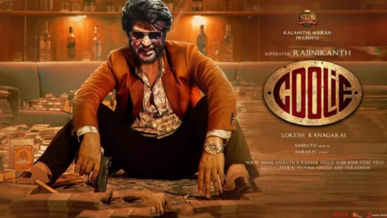Coolie 2025:  'कुली' से धमाकेदार वापसी करने को तैयार हैं Rajinikanth, रिलीज डेट से लेकर एडवांस बुकिंग तक जानें फिल्म से जुड़ा सबकुछ