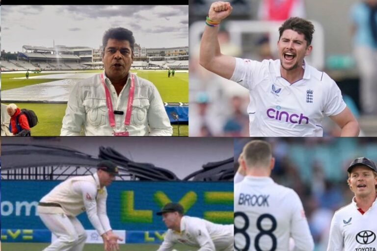 VIDEO: अंतिम 45 मिनट में ओवल के मैदान पर इंग्लैंड के फील्डर्स को क्या हो गया?