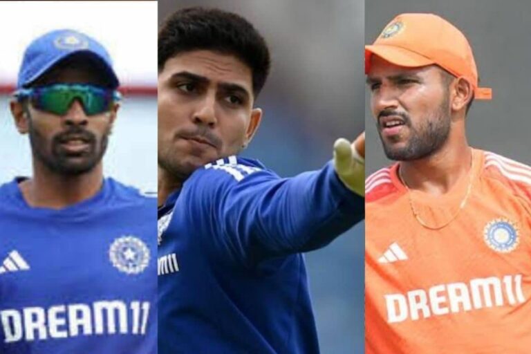 दलीप ट्रॉफी के पहले मैच से 3 कप्तान गायब, गिल-ईश्वरन-जुरेल क्यों नहीं खेले मैच