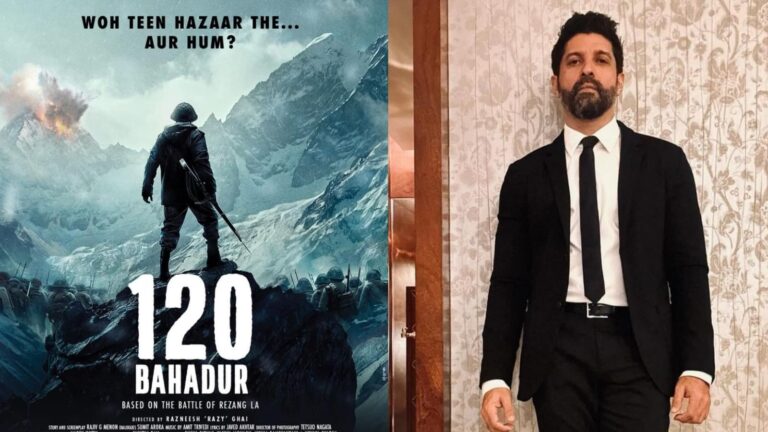 Farhan Akhtar: ‘120 बहादुर’ के साथ धमाकेदार वापसी करने जा रहे हैं फरहान, इस दिन रिलीज हो रही है फिल्म
