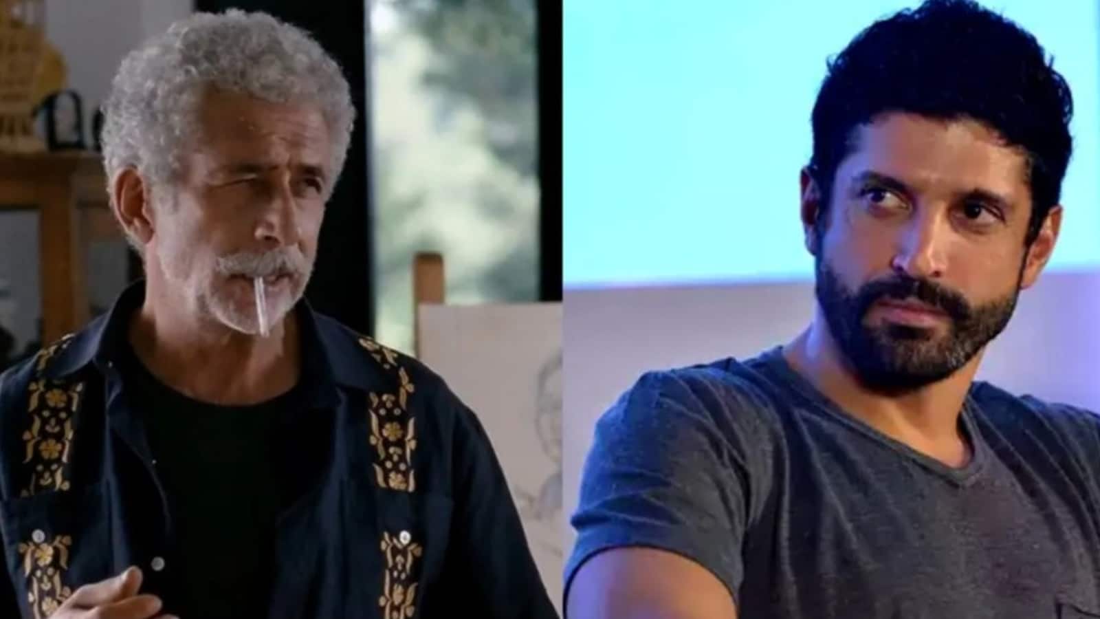 Farhan Akhtar: नसीरुद्दीन शाह के बयान पर फरहान अख्तर ने दिया करारा जवाब, बोले- मैं उन लोगों के मुंह नहीं लगता जो...