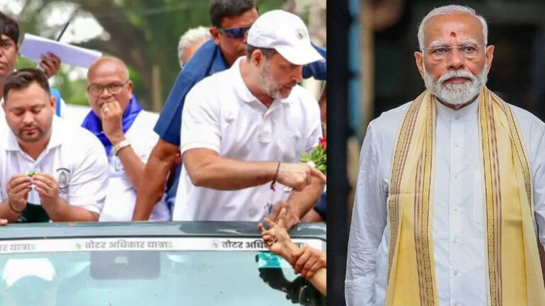 बिहार में बुरे फंसे राहुल गांधी, यात्रा के दौरान मंच से PM मोदी को गाली देने के मामले में FIR दर्ज; भीड़ ने पार कर दी थी मर्यादा की सारी हदें