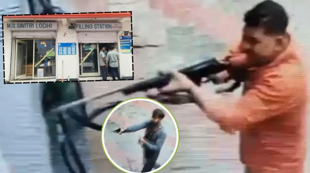 MP: 'नो हेलमेट-नो पेट्रोल' पर बवाल, दबंगों ने पहले की ताबड़तोड़ फायरिंग और फिर मार दी पेट्रोल पंप मालिक को गोली