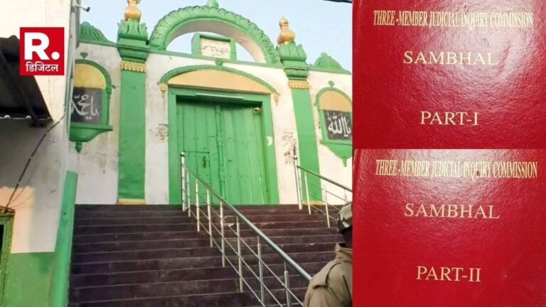 संभल हिंसा में विदेशी कनेक्शन की पुष्टि, मेड इन USA हथियार का हुआ इस्तेमाल- न्यायिक आयोग की रिपोर्ट में कई चौंकाने वाले खुलासे