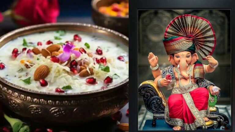 Ganesh Chaturthi: गणपति बप्पा को लगाएं चावल के खीर का भोग... घर में होगी धन की बरसात! नोट कर लें ये रेसिपी