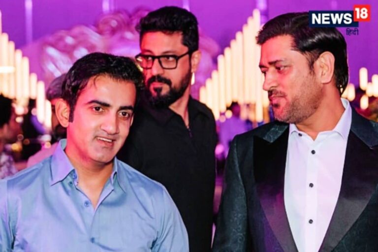 एशिया कप से पहले एक साथ नजर आए धोनी और गौतम गंभीर, क्या चल रही है प्लानिंग