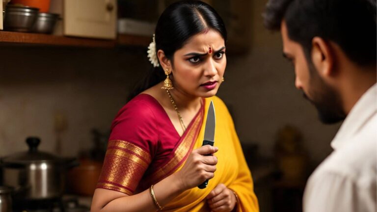 गैर मर्दों की बाहों में वीडियो, KISS का सीन, मना करने पर हमला...चाकूबाज पत्नी की करतूत बता रो पड़ा पति, पुलिस से बोला- बचा लीजिए साहब