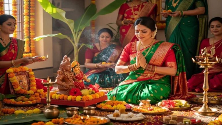 Hartalika Teej Pooja Vidhi 2025: सुहागिनें आज शिव-पार्वती से करेंगी अखंड सौभाग्य कामना, जानें प्रदोष काल पूजा का समय और व्रत कथा