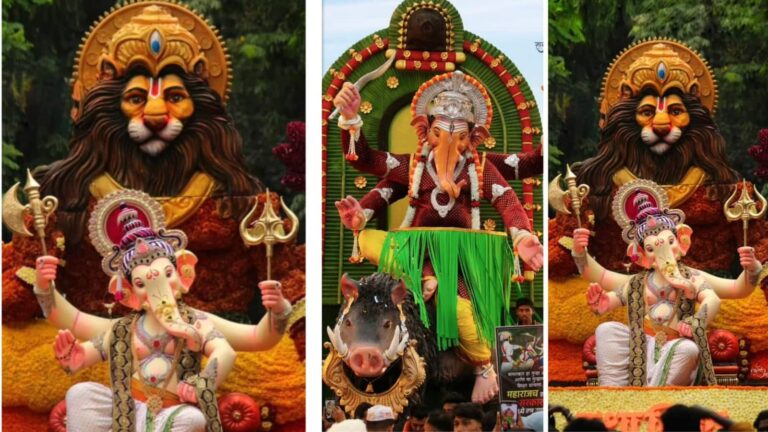 Mahavatar Narsimha: 'कंतारा' के बाद 'महावतार नरसिम्हा' का लोगों पर चढ़ा फीवर, गणपति पंडालों में दिख रही है होम्बले फिल्म्स की धूम