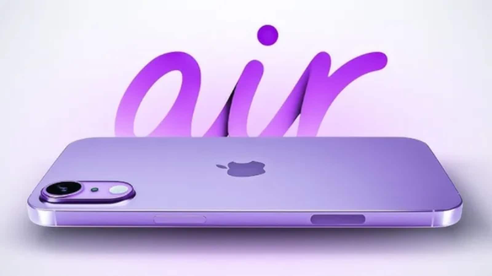 iPhone 17 Air: 8 सितंबर को लॉन्च हो सकता है अब तक का सबसे पतला आईफोन, जानें कीमत और स्पेसिफिकेशन्स