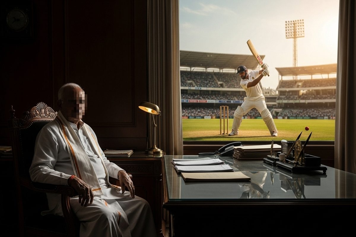 अकेले मुख्यमंत्री,जिनके बेटे ने टीम इंडिया को जिताया वर्ल्ड कप,बिहार से रिश्ता