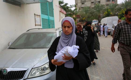 ग़ाज़ा: '5 अन्य पत्रकारों की हत्या पर, दुनिया को कार्रवाई करने की ज़रूरत'