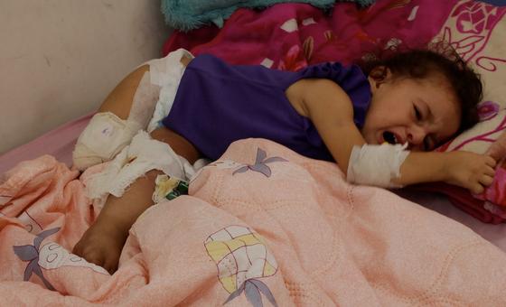 ग़ाज़ा में अकाल: 'मानवता की विफलता', यूएन प्रमुख