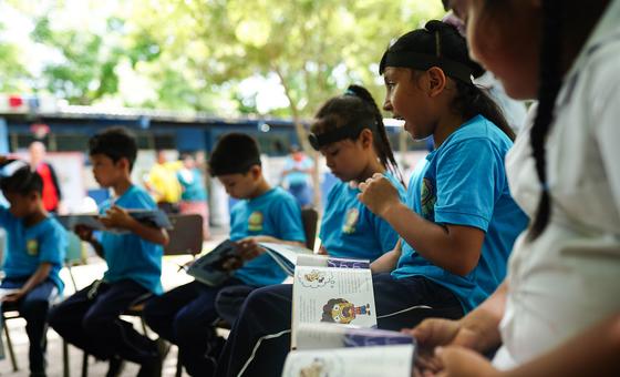 भारत-यूएन विकास कोष: अल सल्वाडोर में प्रारम्भिक साक्षरता की नींव को मज़बूती