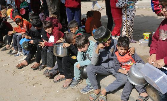 ग़ाज़ा: उपजाऊ ज़मीन पर अकाल, अविश्वसनीय!