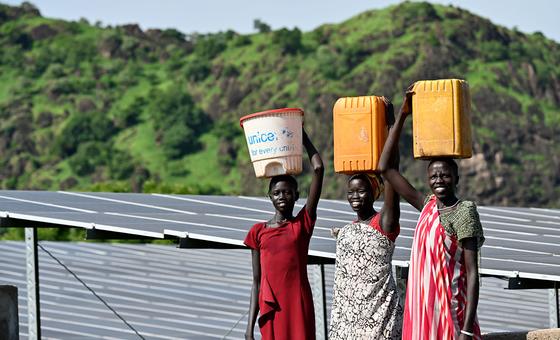 जलवायु परिवर्तन के विरुद्ध लड़ाई में, सुरक्षित जल प्रबन्धन पर बल