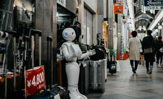 एआई संचालन व्यवस्था के लिए, नए तंत्र स्थापित किए जाने के निर्णय का स्वागत