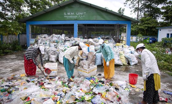 दुनिया प्लास्टिक प्रदूषण पर क़ाबू चाहती है, जिनीवा में वार्ता