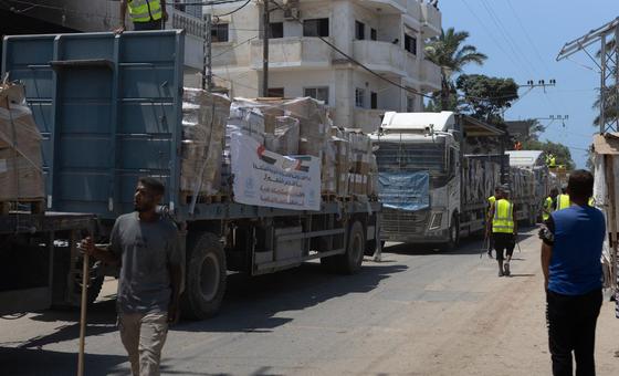 ग़ाज़ा: मात्र 1.5% कृषि भूमि बची सुरक्षित व उपयोग योग्य