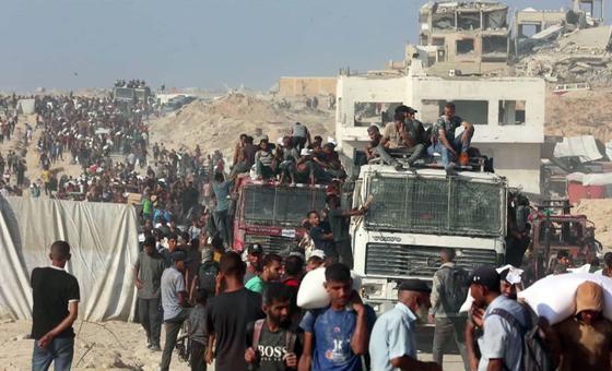 ग़ाज़ा: इसराइली बन्धकों के वीडियो और रैड क्रेसेंट पर इसराइली हमले से भारी नाराज़गी