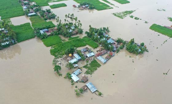 भारत-पाकिस्तान में बाढ़ में सैकड़ों लोगों की मौतों पर गम्भीर दुख