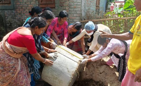 ‘परिष्कार दीदी’ - महिलाओं द्वारा शौचालय निर्माण से बदलाव की नींव