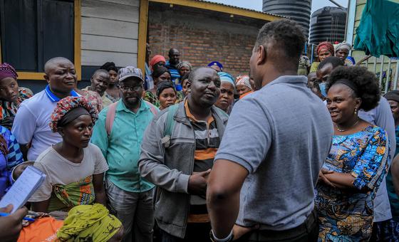 ‘मुझे वहाँ होना ही था’: DRC में WHO के एक डॉक्टर का पेशेवर साहस