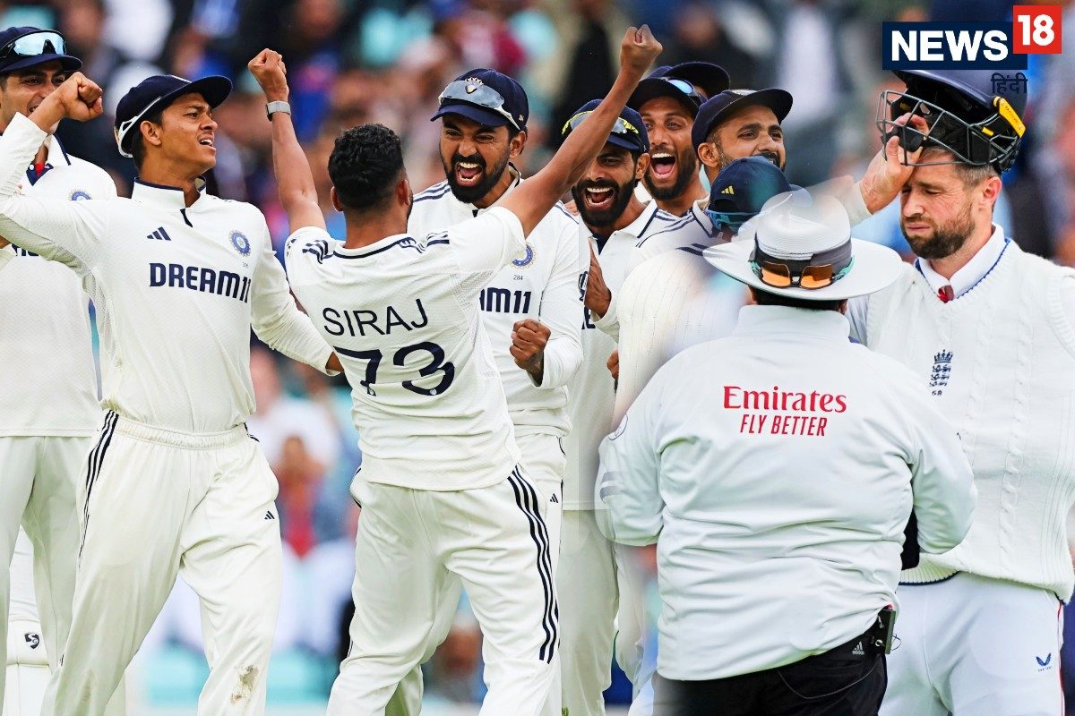 ओवल में पूरे मैच में मैदान पर था ये पाकिस्तानी, भारत की जीत में अहम भूमिका