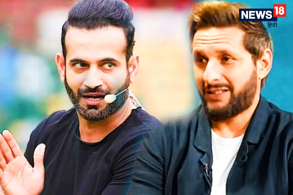 कुत्ते का मीट खाया, तभी भौंक रहा है ..अफरीदी को इरफान ने बेइज्जत करके भगाया था