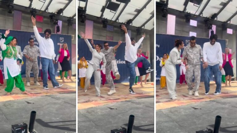 Jaideep Ahlawat Bhangra: पहले आई शर्म...फिर धमाकेदार किया भांगड़ा, जयदीप अहलावत के डांस की दीवानी हुईं मलाइका